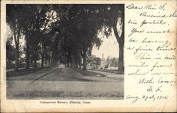 Commerce Street Postcard