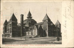 Exposition Building Postcard