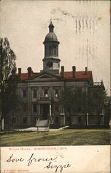 Court House Sheboygan, WI Postcard Postcard Postcard