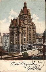 Pabst Building Milwaukee, WI Postcard Postcard Postcard