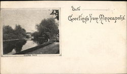 Loring Park Minneapolis, MN Postcard Postcard Postcard