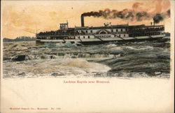 Lachine Rapids Montreal, QC Canada Quebec Postcard Postcard Postcard