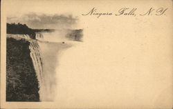 View of Falls Postcard