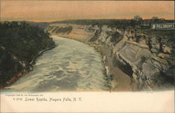 Lower Rapids Niagara Falls, NY Postcard Postcard Postcard