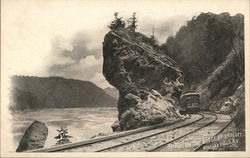 Through the Gorge by Trolley Niagara Falls, NY Postcard Postcard Postcard