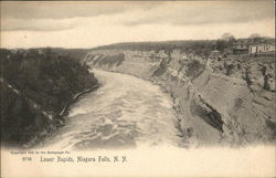 Lower Rapids Postcard