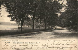 Lake Boulevard Postcard