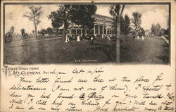 The Colonial Mount Clemens, MI Postcard Postcard Postcard