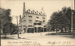 Raleigh Hotel Peekskill, NY Postcard Postcard Postcard