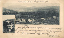 Catskill Mountains Postcard