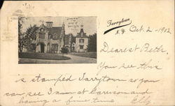 Sunnyside - Home of Washington Irving Postcard