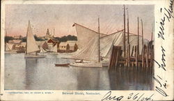 Between Docks Postcard