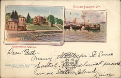 Quarantine Station Postcard