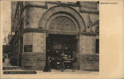 Abraham and Straus - Carriage Entrance Brooklyn, NY Postcard Postcard Postcard