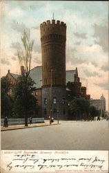 23rd Regiment Armory Postcard