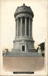 Soldiers & Sailors Monument, Riverside Drive Postcard