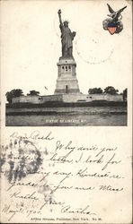 Statue of Liberty Postcard