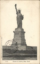 Statue of Liberty New York, NY Postcard Postcard Postcard