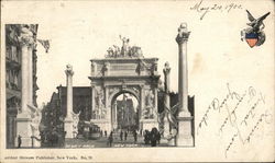 DeWey Arch Postcard