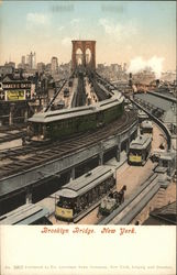 Brooklyn Bridge Postcard