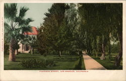 Figueroa Street Postcard