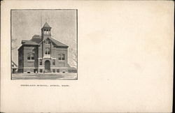 Highland School Athol, MA Postcard Postcard Postcard