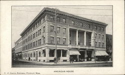 American House Postcard