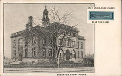 Brockton Court House Massachusetts Postcard Postcard Postcard