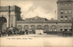 North Station Boston, MA Postcard Postcard Postcard