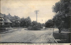 Portsmouth Terrace Postcard