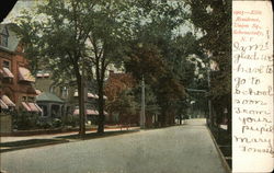 Ellis Residence, Union Square Postcard