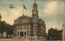 City Hall Norwich, CT Postcard Postcard Postcard