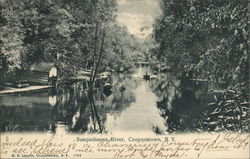 Susquehanna River Cooperstown, NY Postcard Postcard Postcard