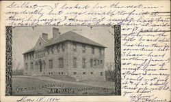 Colby College - Chemical Laboratory Waterville, ME Postcard Postcard Postcard