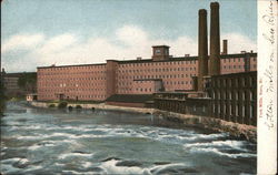 York Mills Saco, ME Postcard Postcard Postcard