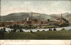 Oxford Mills Postcard