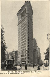 Flatiron Building New York, NY Postcard Postcard Postcard