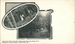 Cannon Grove Spring, East Side of Monomonack Lake Postcard