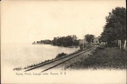 Rocky Point, Cayuga Lake Aurora, NY Postcard Postcard Postcard