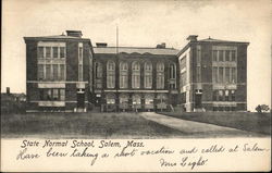 State Normal School Salem, MA Postcard Postcard Postcard