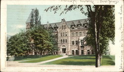 Franklin Hall, Cornell University Postcard