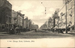 Chicago Street Postcard