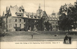 Cornell University - Lincoln Hall, College of Engineering Ithaca, NY Postcard Postcard Postcard