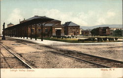 Lehigh Valley Station Ithaca, NY Postcard Postcard Postcard