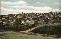 East Hill From South Hill Ithaca, NY Postcard Postcard Postcard