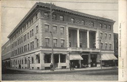 American Hotel Pittsfield, MA Postcard Postcard Postcard