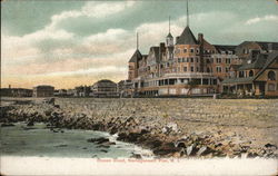 Ocean Road Narragansett Pier, RI Postcard Postcard Postcard