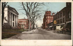 City Hall Square New Bedford, MA Postcard Postcard Postcard