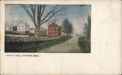 Shaker Village Pittsfield, MA Postcard Postcard Postcard