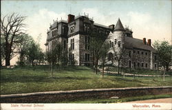 State Normal School Postcard